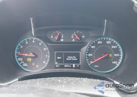 2018 Chevrolet Equinox Lt из США, поврежденный, VIN 3GNAXSEV0JS590640